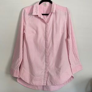 Pink and white Tyler Boe Top